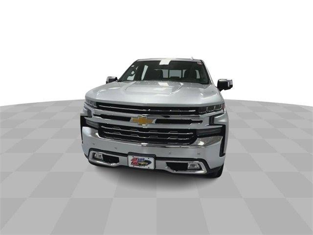 used 2022 Chevrolet Silverado 1500 Limited car, priced at $39,987