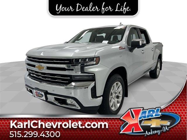 used 2022 Chevrolet Silverado 1500 Limited car, priced at $39,987