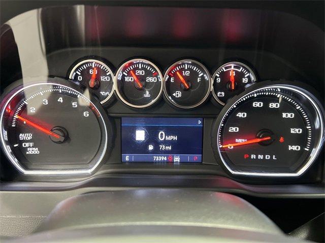 used 2022 Chevrolet Silverado 1500 Limited car, priced at $39,987