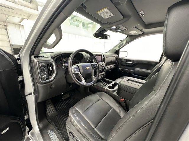 used 2022 Chevrolet Silverado 1500 Limited car, priced at $39,987