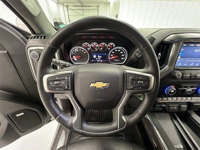 used 2022 Chevrolet Silverado 1500 Limited car, priced at $39,987