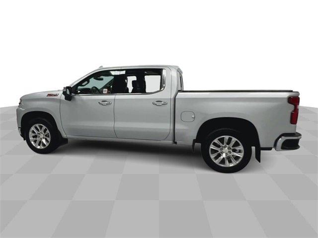 used 2022 Chevrolet Silverado 1500 Limited car, priced at $39,987