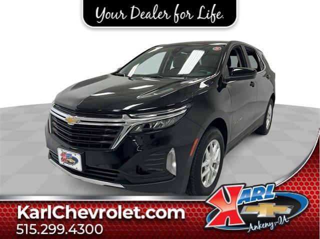 used 2022 Chevrolet Equinox car, priced at $26,987