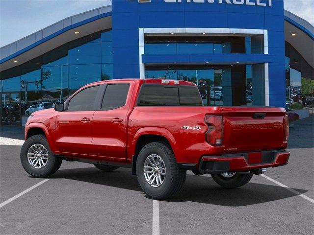 new 2024 Chevrolet Colorado car, priced at $45,300