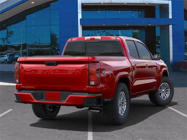 new 2024 Chevrolet Colorado car, priced at $45,300