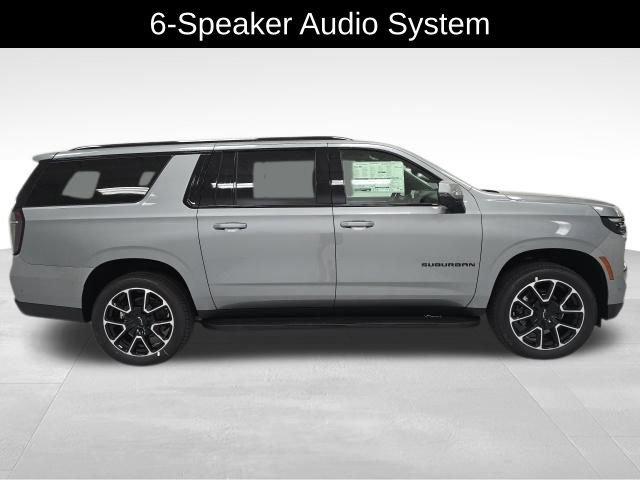 new 2026 Chevrolet Suburban car, priced at $83,675
