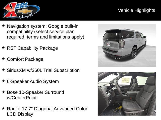 new 2026 Chevrolet Suburban car, priced at $83,675