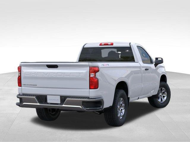 new 2025 Chevrolet Silverado 1500 car, priced at $38,410