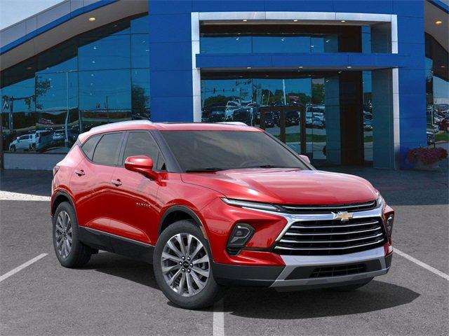 new 2025 Chevrolet Blazer car, priced at $52,010