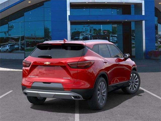 new 2025 Chevrolet Blazer car, priced at $52,010