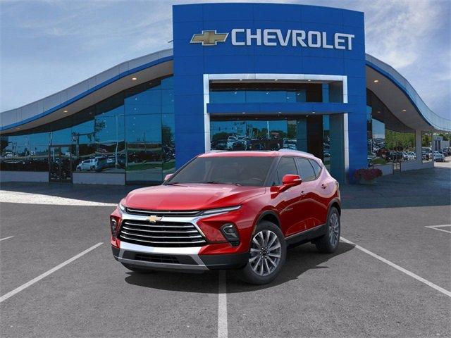 new 2025 Chevrolet Blazer car, priced at $52,010