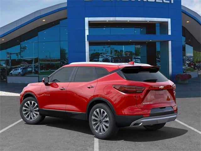 new 2025 Chevrolet Blazer car, priced at $52,010