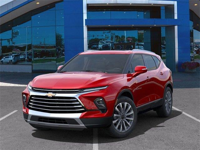 new 2025 Chevrolet Blazer car, priced at $52,010