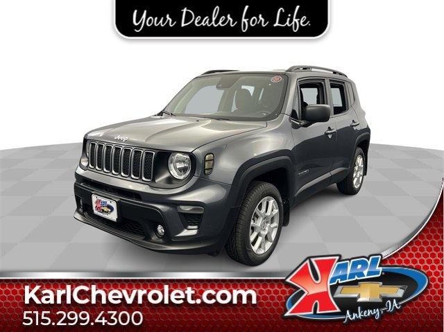 used 2022 Jeep Renegade car, priced at $20,993