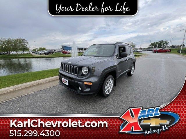 used 2022 Jeep Renegade car, priced at $22,997