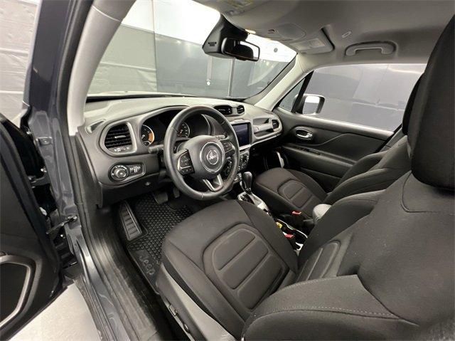 used 2022 Jeep Renegade car, priced at $20,993