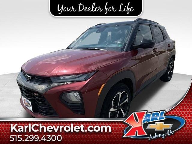 used 2023 Chevrolet TrailBlazer car, priced at $24,737