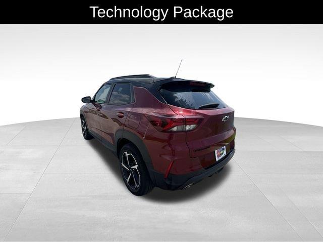 used 2023 Chevrolet TrailBlazer car, priced at $24,737
