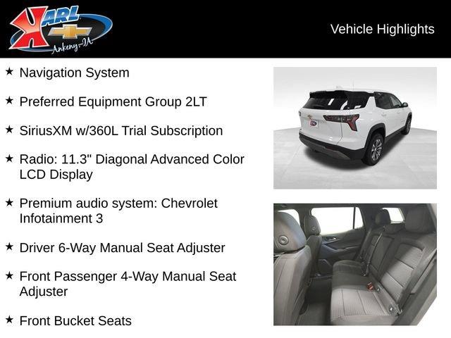 new 2026 Chevrolet Equinox car, priced at $31,995