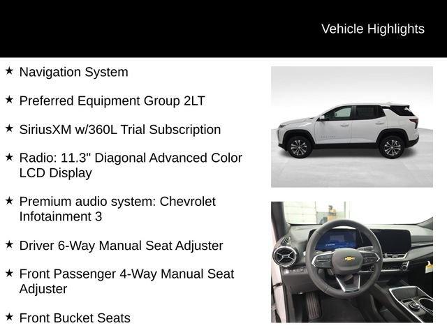 new 2026 Chevrolet Equinox car, priced at $31,995