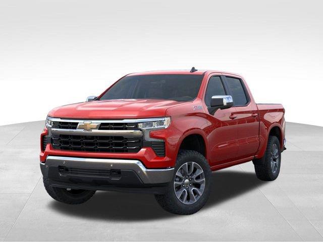 new 2025 Chevrolet Silverado 1500 car, priced at $59,315