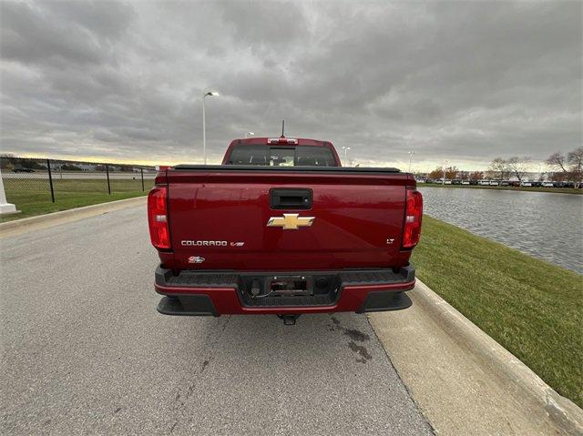 used 2018 Chevrolet Colorado car, priced at $29,987