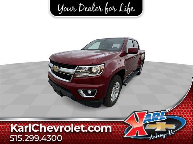 used 2018 Chevrolet Colorado car, priced at $29,987