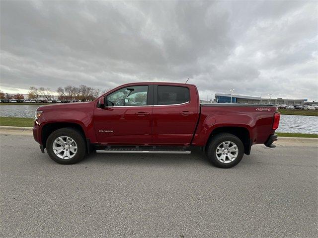 used 2018 Chevrolet Colorado car, priced at $29,987