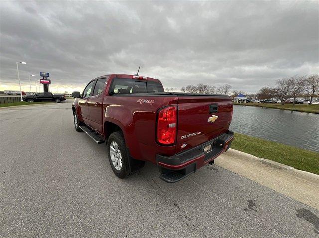 used 2018 Chevrolet Colorado car, priced at $29,987