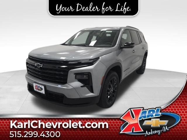 new 2026 Chevrolet Traverse car, priced at $48,630