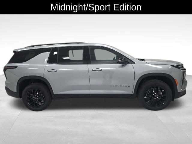 new 2026 Chevrolet Traverse car, priced at $48,630