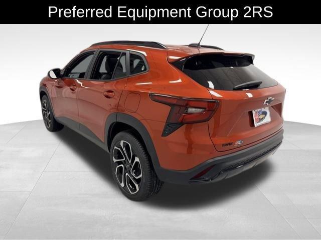 used 2024 Chevrolet Trax car, priced at $24,485