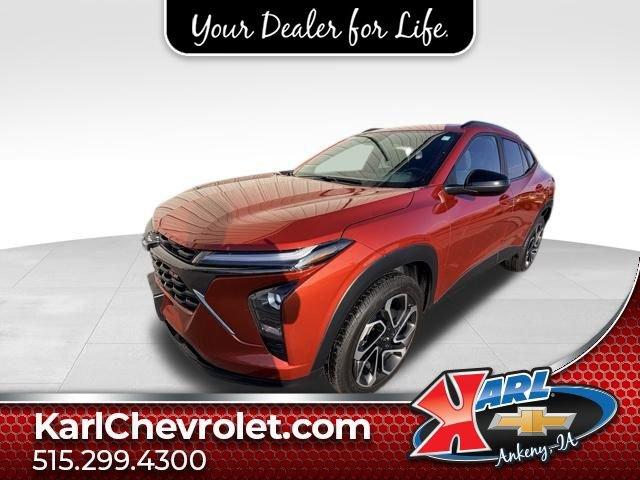 used 2024 Chevrolet Trax car, priced at $24,987