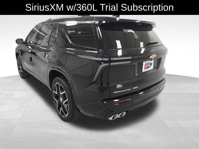 new 2026 Chevrolet Traverse car, priced at $60,495