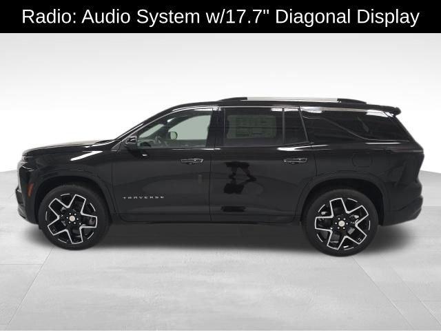 new 2026 Chevrolet Traverse car, priced at $60,495