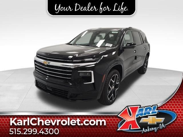 new 2026 Chevrolet Traverse car, priced at $60,495