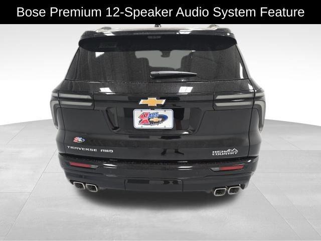 new 2026 Chevrolet Traverse car, priced at $60,495