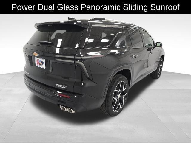 new 2026 Chevrolet Traverse car, priced at $60,495