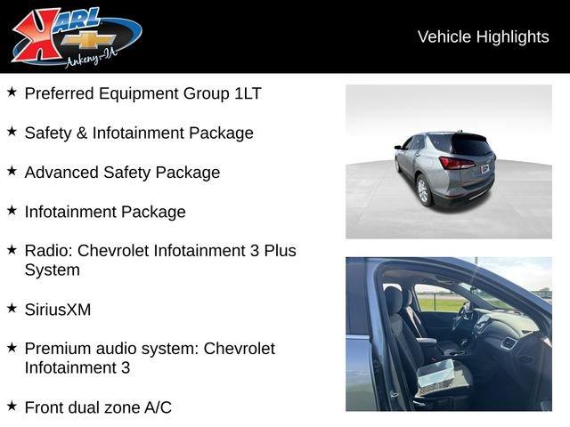 used 2024 Chevrolet Equinox car, priced at $26,717