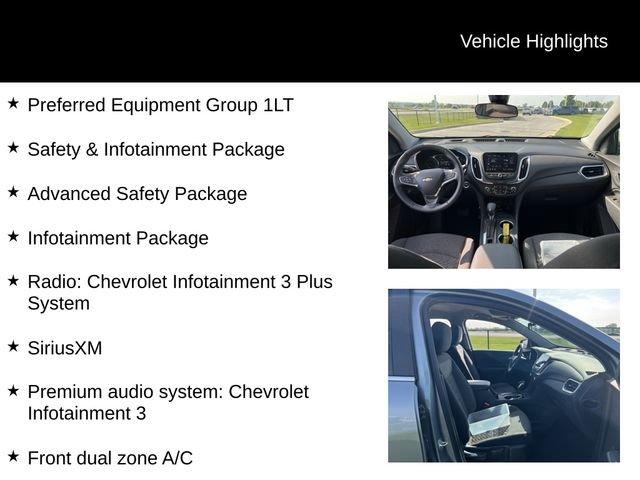 used 2024 Chevrolet Equinox car, priced at $26,717