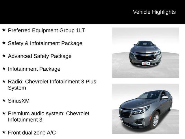 used 2024 Chevrolet Equinox car, priced at $26,717