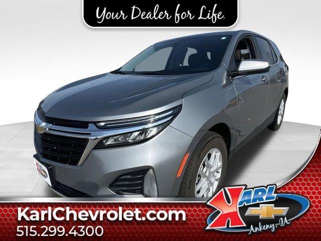 used 2024 Chevrolet Equinox car, priced at $26,987