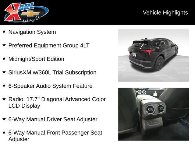new 2026 Chevrolet Blazer EV car, priced at $47,121