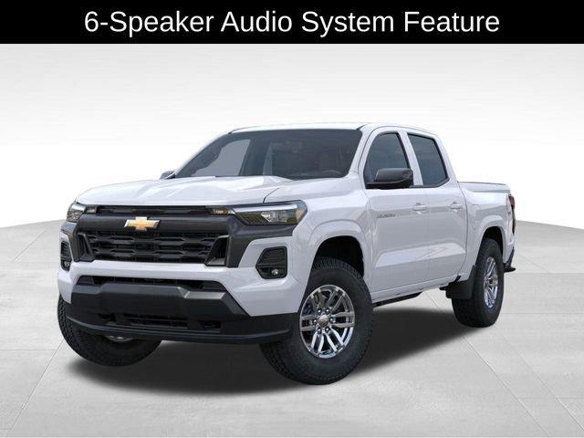 new 2025 Chevrolet Colorado car, priced at $42,365