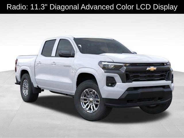 new 2025 Chevrolet Colorado car, priced at $42,365