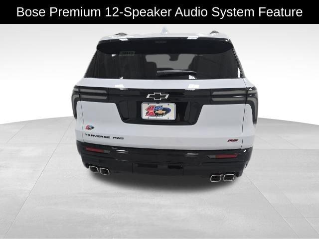new 2026 Chevrolet Traverse car, priced at $62,194