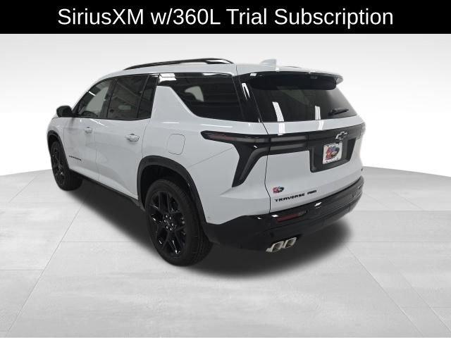 new 2026 Chevrolet Traverse car, priced at $62,194