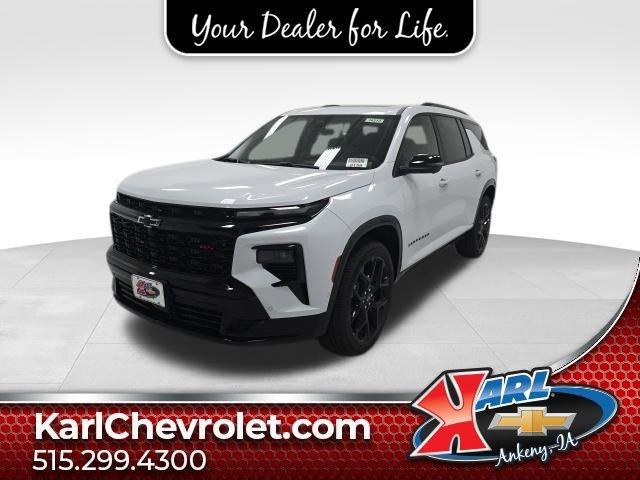 new 2026 Chevrolet Traverse car, priced at $62,194