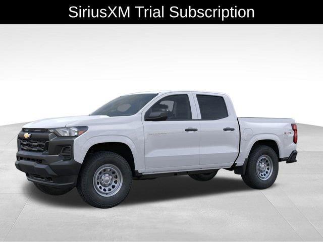 new 2025 Chevrolet Colorado car, priced at $36,895