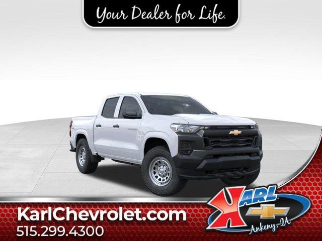 new 2025 Chevrolet Colorado car, priced at $36,895